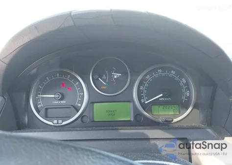 2006 Land Rover Lr3 V8 Se z USA, uszkodzony, nr VIN SALAD25406A390190